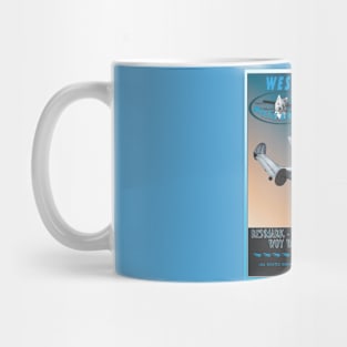 Retro Regional Airline Travel_02A Mug